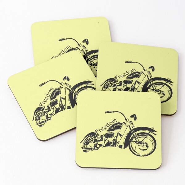 Item preview, Vintage Motorcycle: Black Old School Screen Print  designed and sold by Vintage Hustle.
