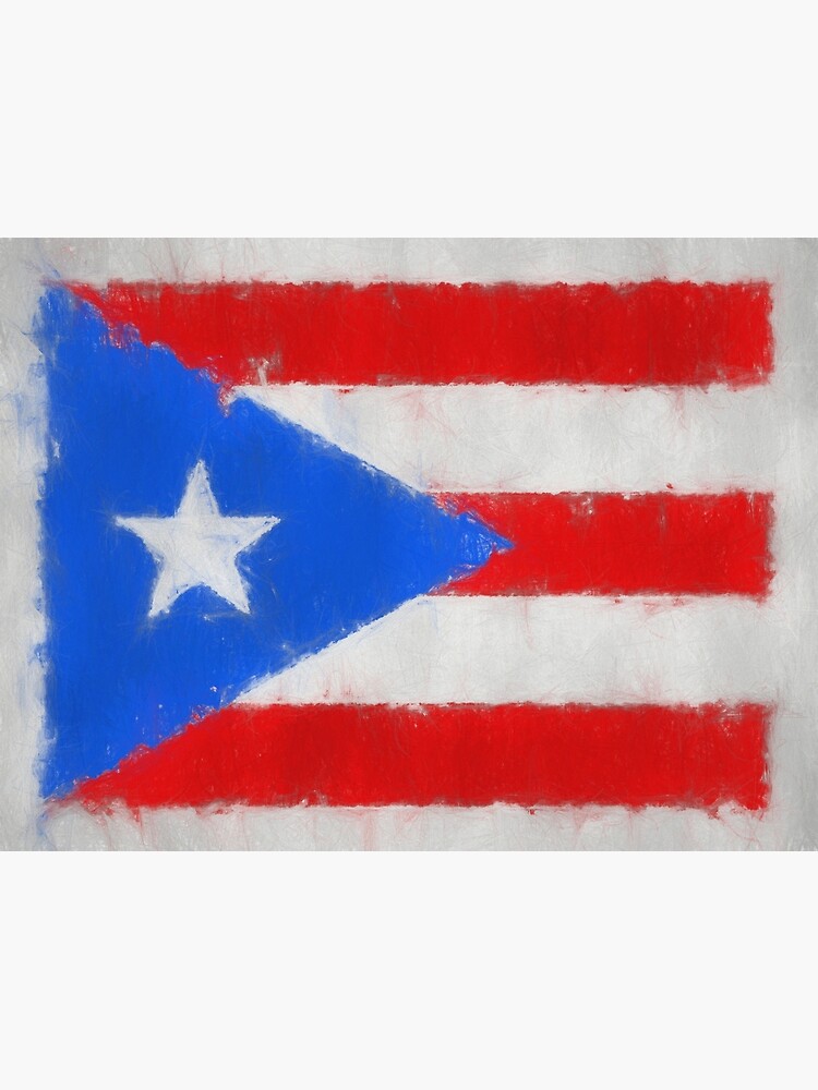 Puerto Rico Flag Reworked No. 66, Series 3 by 8th-and-f