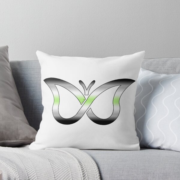 Item preview, ADHD and Agender Pride Butterfly designed and sold by Zeons-Art.