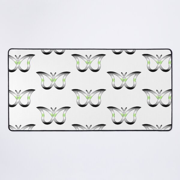Item preview, ADHD and Agender Pride Butterfly designed and sold by Zeons-Art.