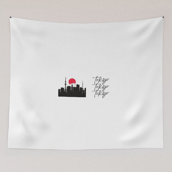 Item preview, Tokyo Tokyo Tokyo designed and sold by DesigningSimple.