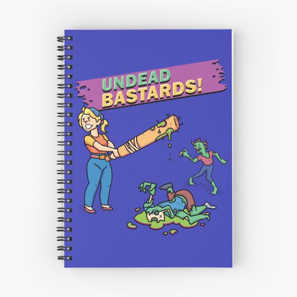 Item preview, Undead Bastards designed and sold by TheScribbleBug.