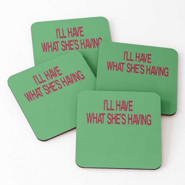 Item preview, Ill Have What Shes Having  When Harry Met Sally designed and sold by LuciusWalker.