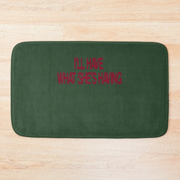 Item preview, Ill Have What Shes Having  When Harry Met Sally designed and sold by LuciusWalker.