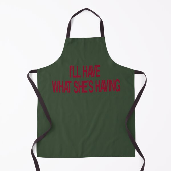Item preview, Ill Have What Shes Having When Harry Met Sally designed and sold by LuciusWalker.