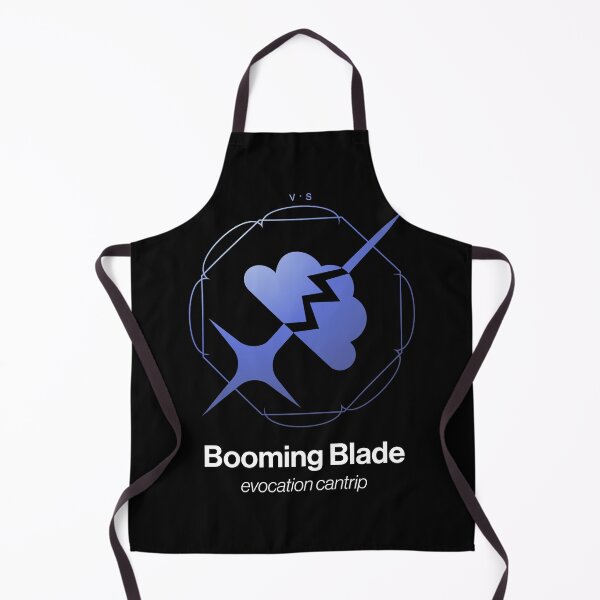 Item preview, Booming Blade Spell Symbol designed and sold by Unspelled.