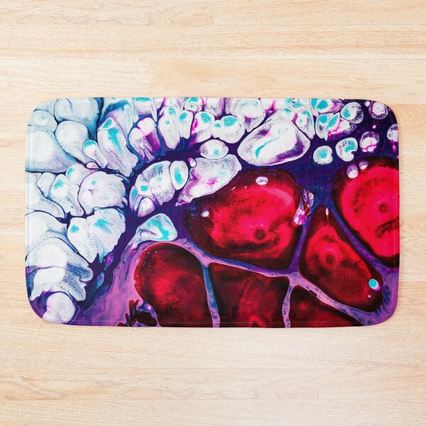 Item preview, Radiant Jewels  - Original Fluid Acrylic Abstract Painting designed and sold by lumino-one.