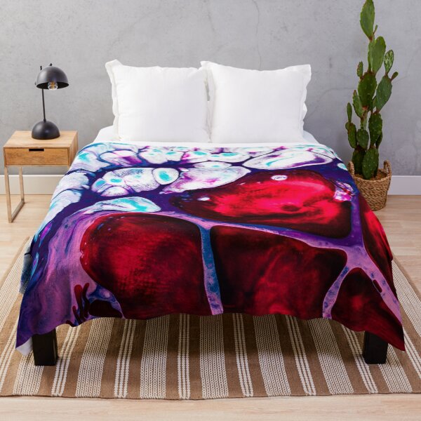 Item preview, Radiant Jewels  - Original Fluid Acrylic Abstract Painting designed and sold by lumino-one.