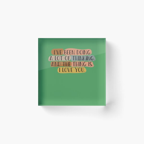 Item preview, I Love You  When Harry Met Sally designed and sold by LuciusWalker.