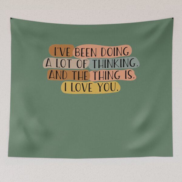 Item preview, I Love You  When Harry Met Sally designed and sold by LuciusWalker.