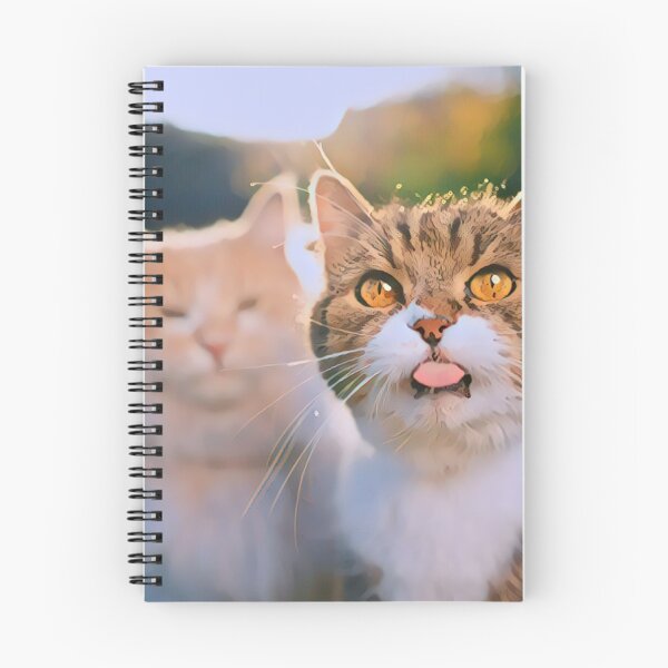 Item preview, Funny Cats Print - For a cat lover, for a cat owner, decorating cat print. designed and sold by Wentoo.