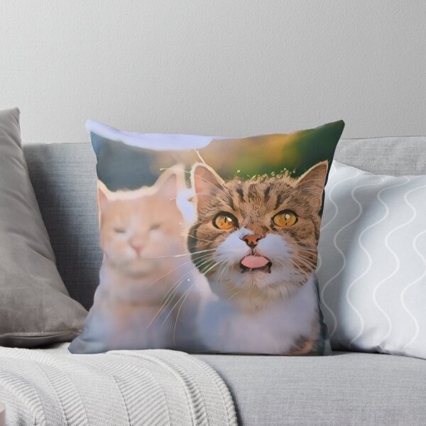 Item preview, Funny Cats Print - For a cat lover, for a cat owner, decorating cat print. designed and sold by Wentoo.