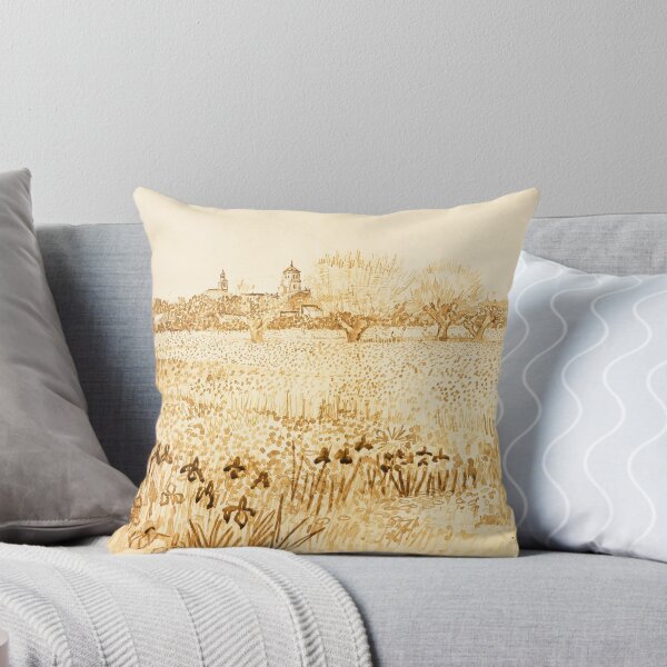 Item preview, ‪View of Arles‏ - Vincent van gogh designed and sold by ARTS ZED.