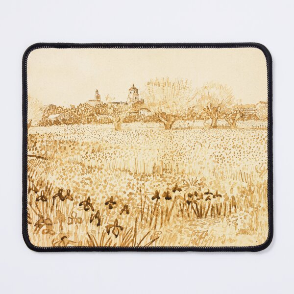 Item preview, View of Arles - Vincent van gogh designed and sold by ARTS ZED.