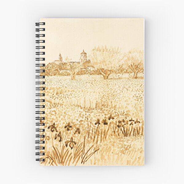 Item preview, ‪View of Arles‏ - Vincent van gogh designed and sold by ARTS ZED.