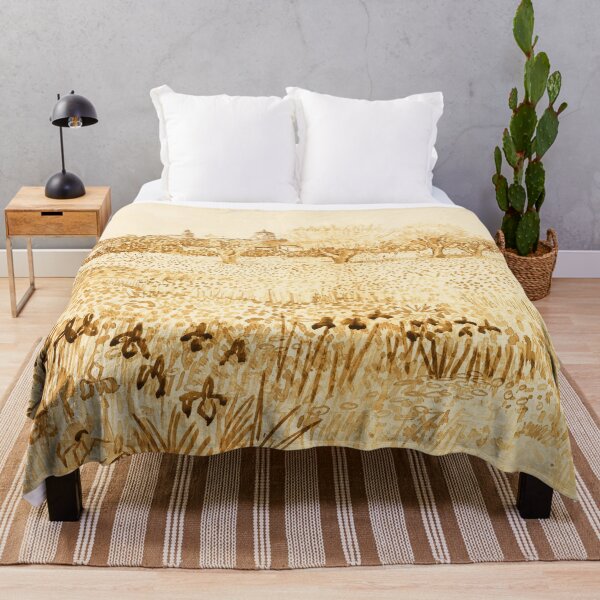 Item preview, ‪View of Arles‏ - Vincent van gogh designed and sold by ARTS ZED.