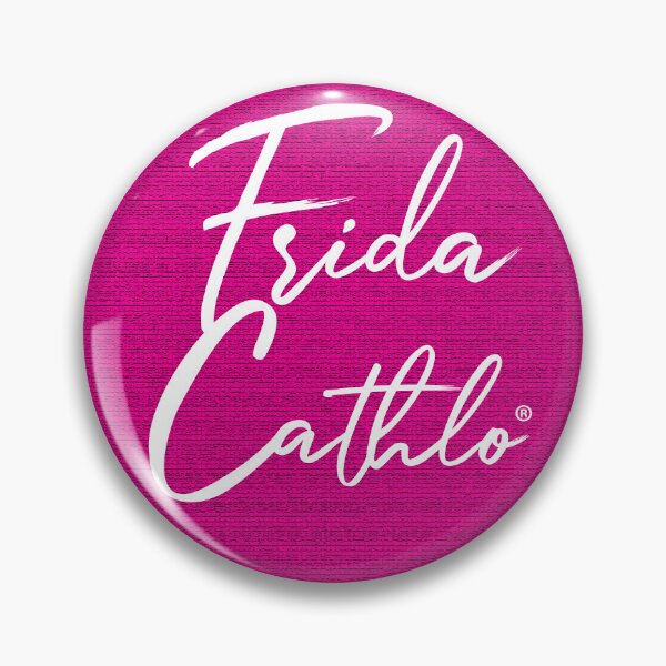 Item preview, Mexican Pink Text W back Cat Frida Cathlo version of - Frida Kahlo designed and sold by Jaime Ortiz.
