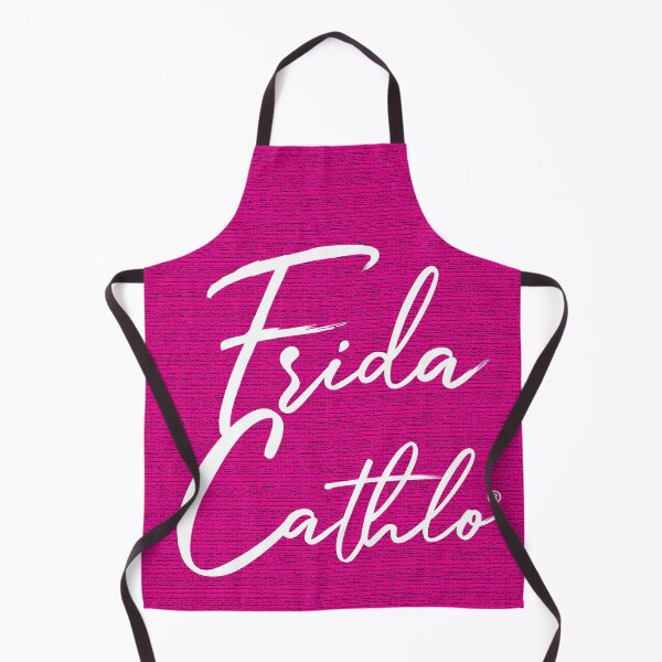 Item preview, Mexican Pink Text W back Cat Frida Cathlo version of - Frida Kahlo designed and sold by Jaime Ortiz.