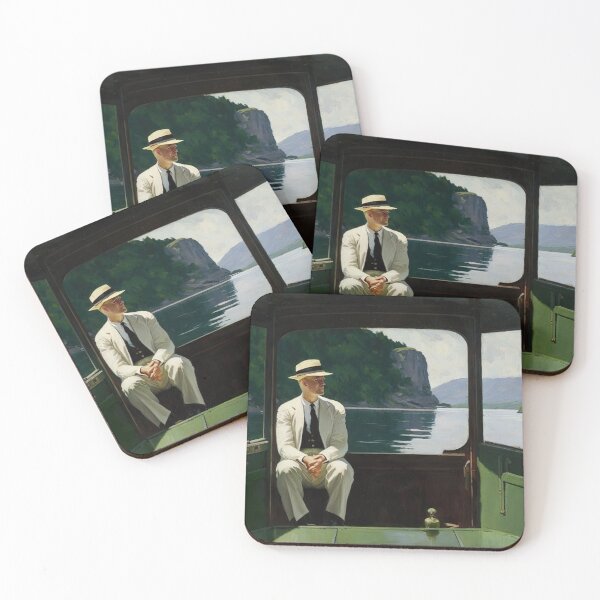 Item preview, Lost love boat, vintage art designed and sold by Lonesomefolk.