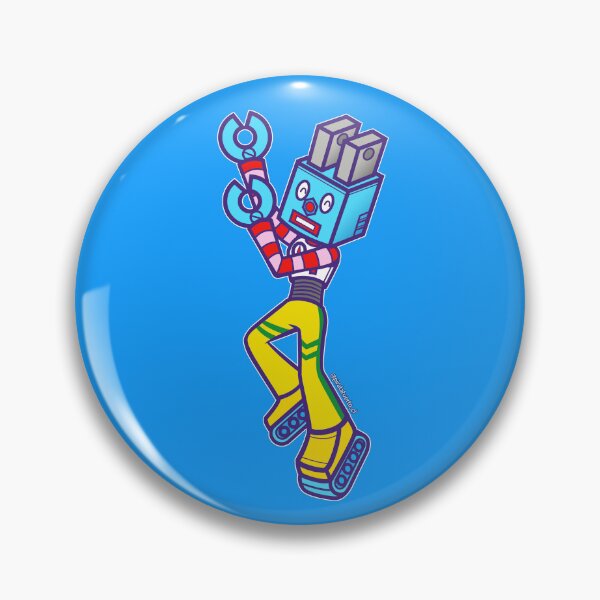 Item preview, ROBOT DDR designed and sold by PirataTuerto.