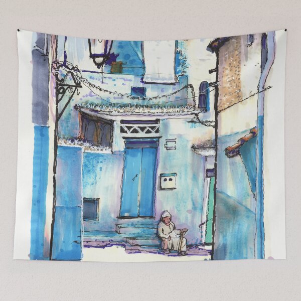 Item preview, Chefchaouen Morocco designed and sold by Gregg Brown.