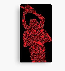 An inspired chainsaw massacre shirt tshirt mini skirt or more Canvas Print