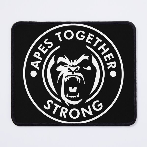 Item preview, Apes Together Strong Meme - White designed and sold by johnta17.