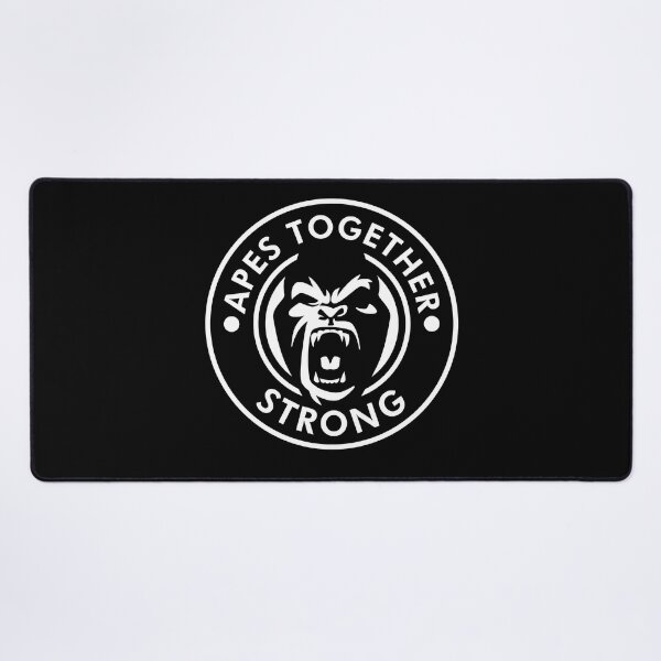 Item preview, Apes Together Strong Meme - White designed and sold by johnta17.