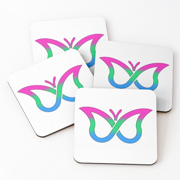 Item preview, ADHD and Polysexual Pride Butterfly designed and sold by Zeons-Art.