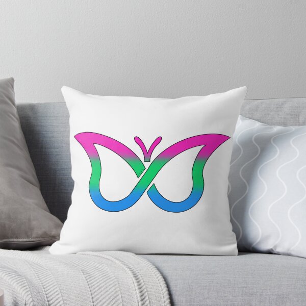 Item preview, ADHD and Polysexual Pride Butterfly designed and sold by Zeons-Art.