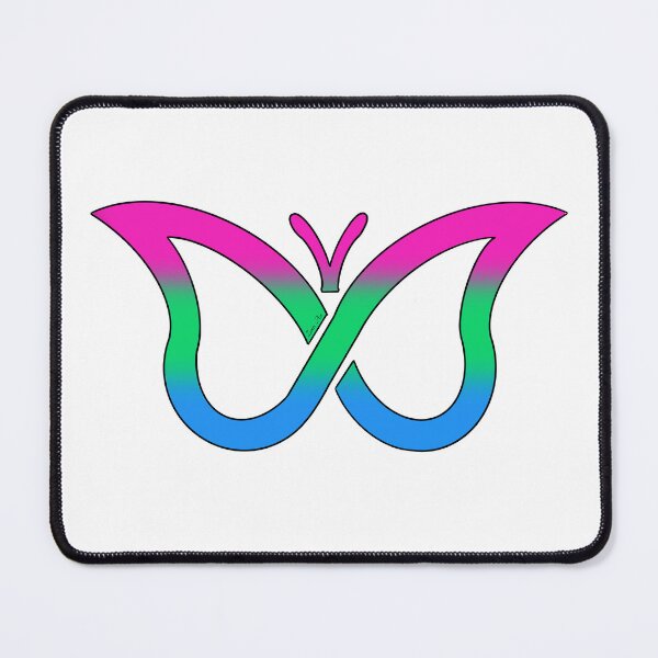 Item preview, ADHD and Polysexual Pride Butterfly designed and sold by Zeons-Art.