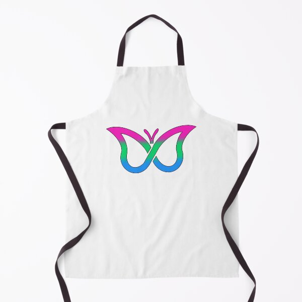Item preview, ADHD and Polysexual Pride Butterfly designed and sold by Zeons-Art.