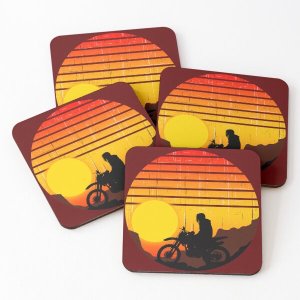 Item preview, silhoutte aventura piloto de motocross designed and sold by Soithside87.