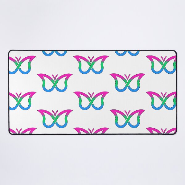 Item preview, ADHD and Polysexual Pride Butterfly designed and sold by Zeons-Art.