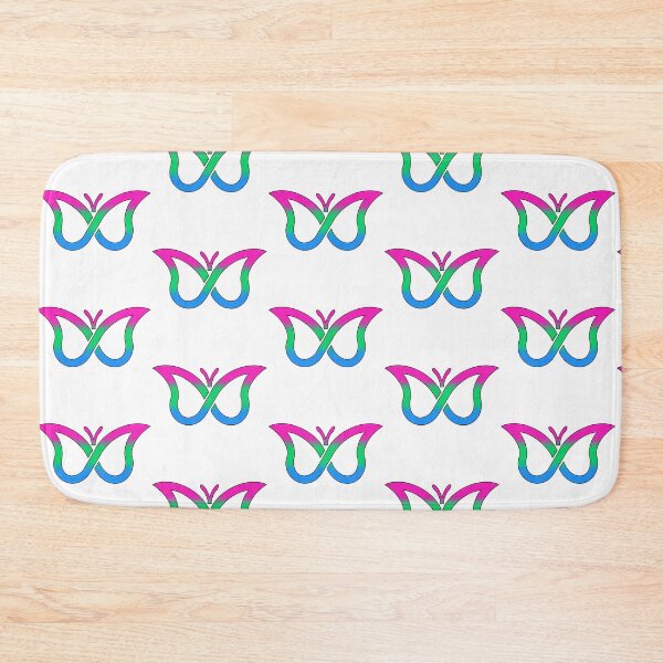Item preview, ADHD and Polysexual Pride Butterfly designed and sold by Zeons-Art.