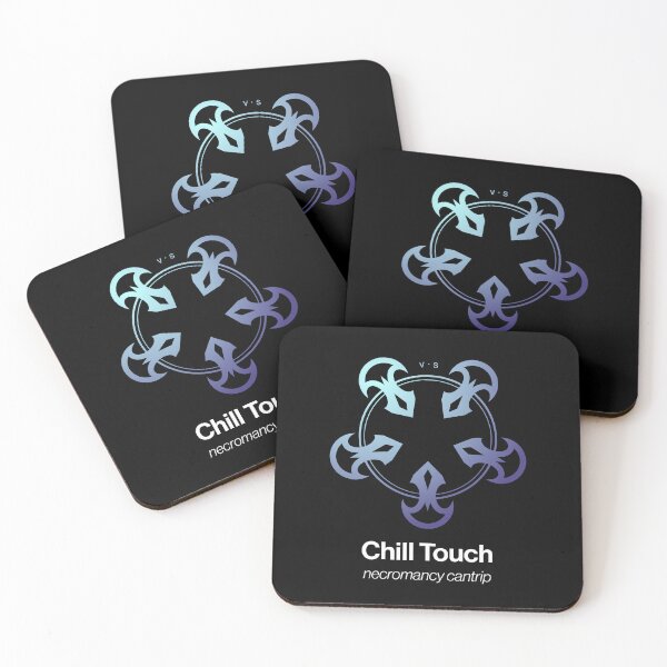 Artikelvorschau, Chill-Touch-Zaubersymbol entworfen und verkauft von Unspelled.