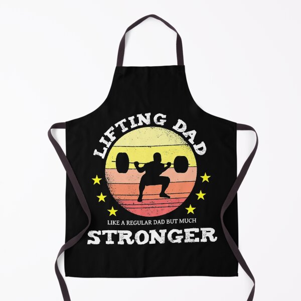 Item preview, Lifting Dad Like A Regular Dad But Much Stronger Funny Weightlifting Dad Quote designed and sold by GeorgiHeyward.