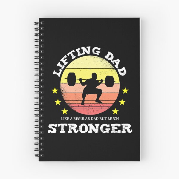 Item preview, Lifting Dad Like A Regular Dad But Much Stronger Funny Weightlifting Dad Quote designed and sold by GeorgiHeyward.