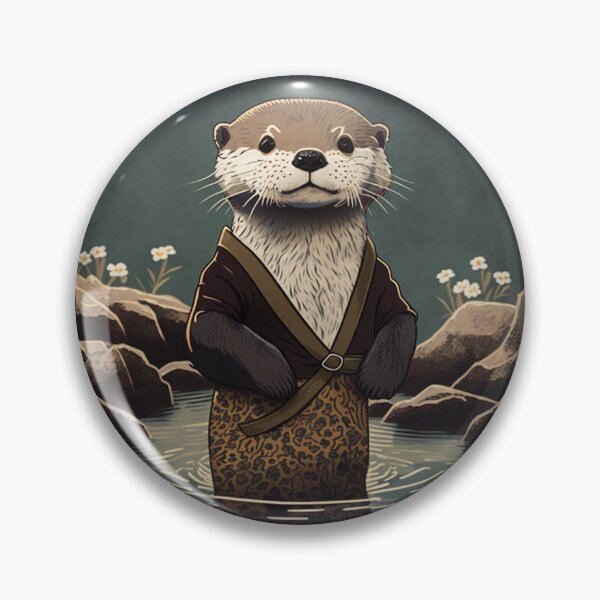 Item preview,  River Otter designed and sold by Raccoonidae.