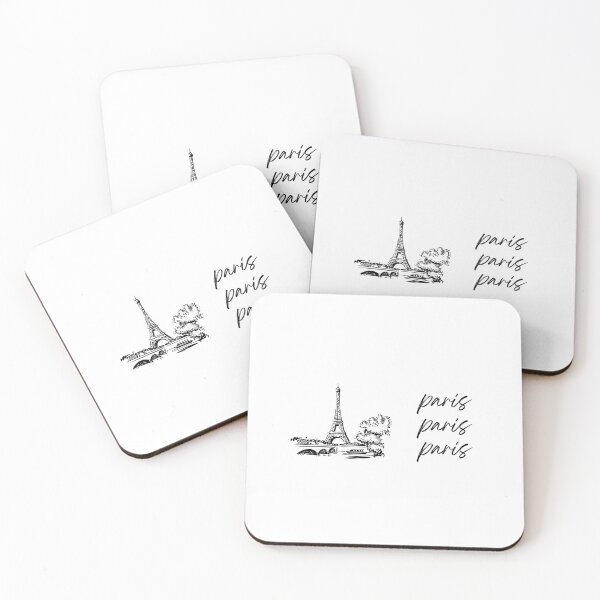 Item preview, Paris Paris Paris designed and sold by DesigningSimple.