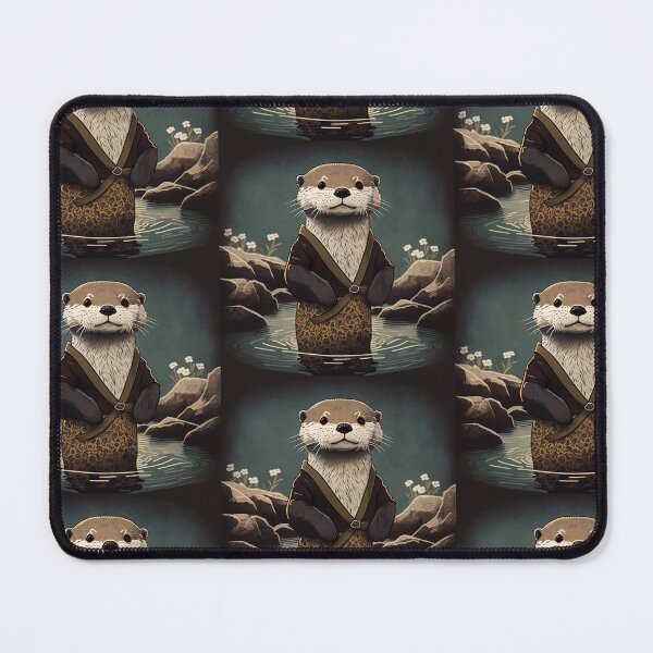 Item preview, River Otter designed and sold by Raccoonidae.