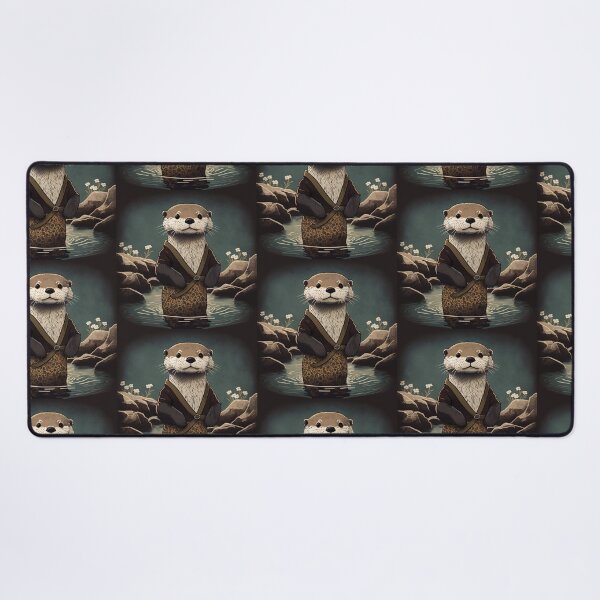 Item preview, River Otter designed and sold by Raccoonidae.