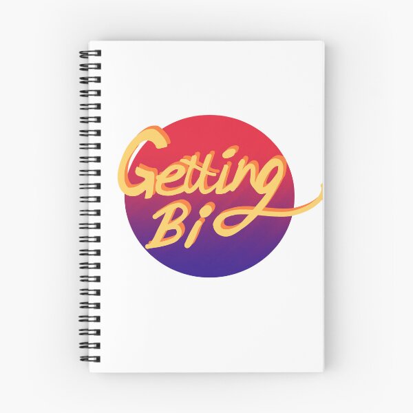 Item preview, Getting Bi Bisexual Flag designed and sold by ChronicCrafting.