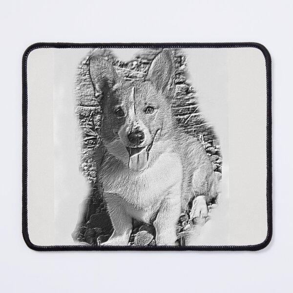 Item preview, Corgi Smiles designed and sold by vernonplatt.