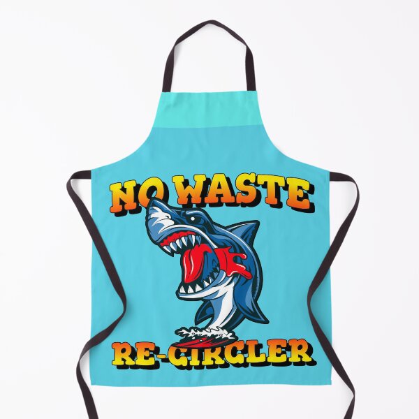 Item preview, Shark attack- no waste recircler by juliet thomas acmegifts designed and sold by Juliet Thomas.