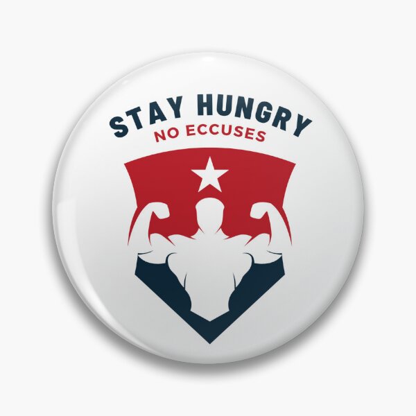 Artikelvorschau, Stay Hungry entworfen und verkauft von Patric Wurzer.
