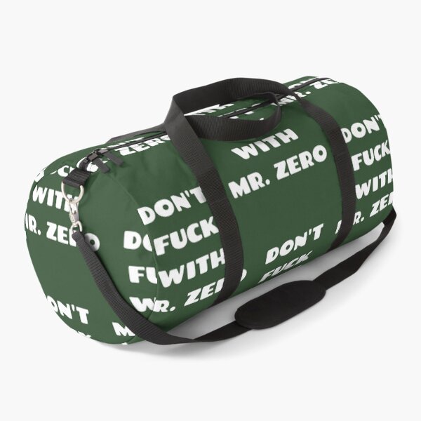 Item preview, Dont Fuck With Mr Zero designed and sold by LuciusWalker.