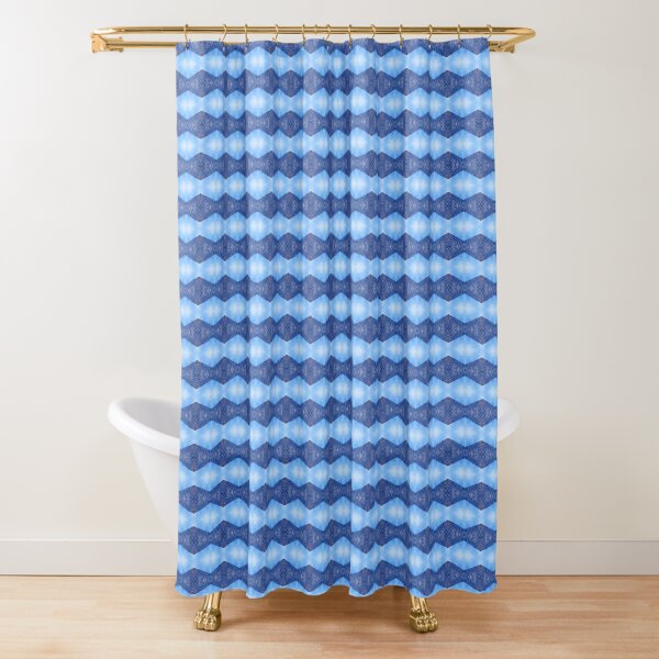 Sky Slope Shower Curtain