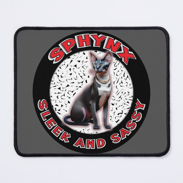 Item preview, Sphynx Cat Sleek and Sassy designed and sold by Witsprings.