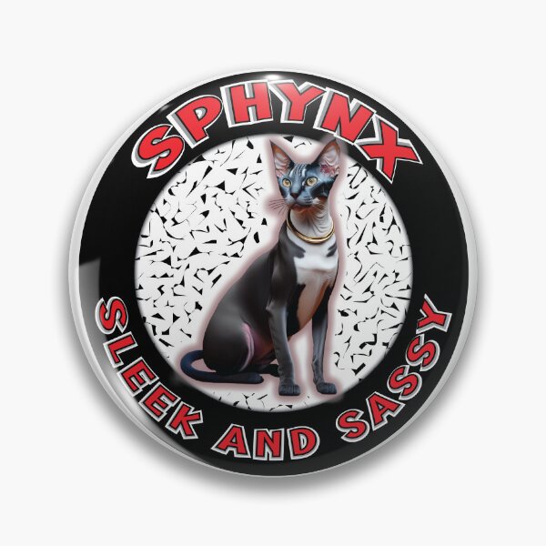 Item preview, Sphynx Cat Sleek and Sassy designed and sold by Witsprings.